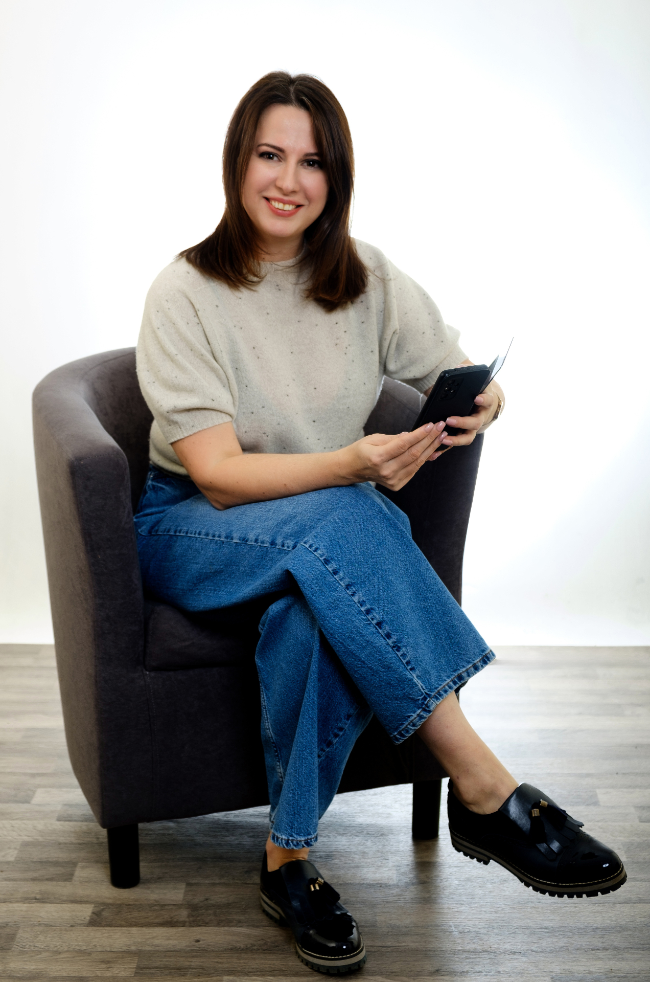 Liubov Dvorcova — NT brokerė